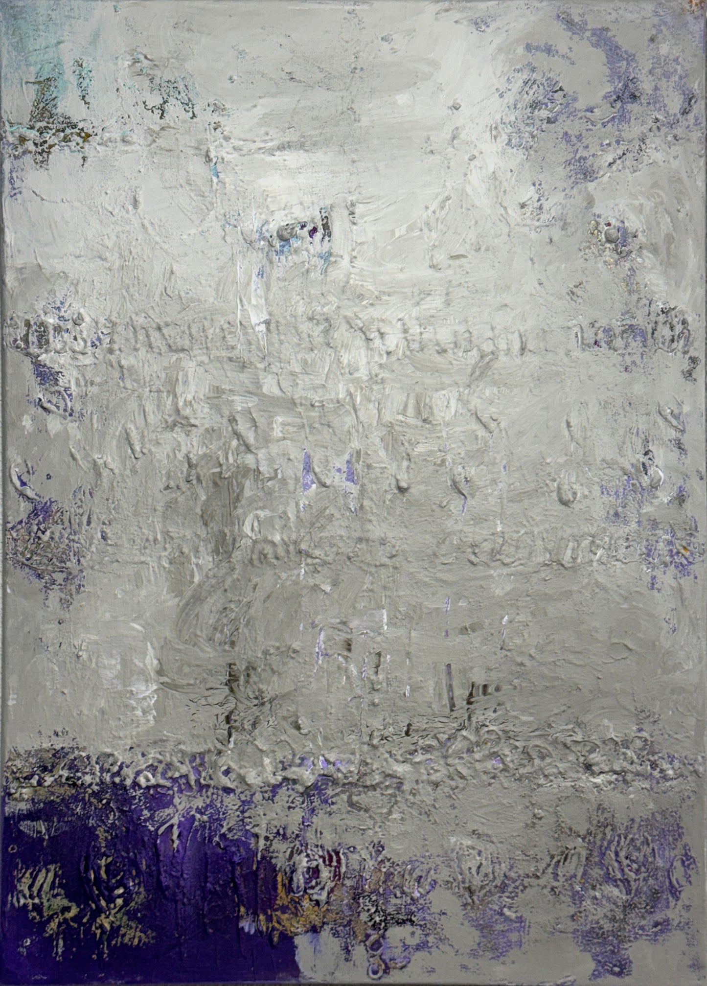 Der Traum des Amethysts - Gemälde Nr. 566