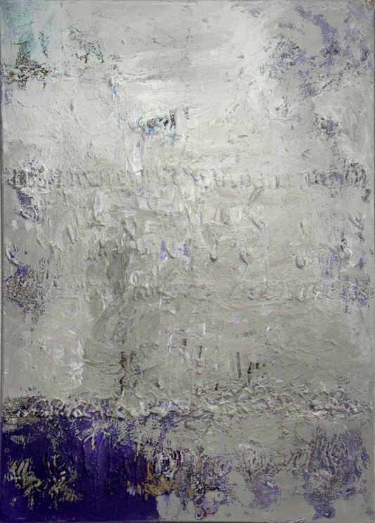 Der Traum des Amethysts - Gemälde Nr. 566