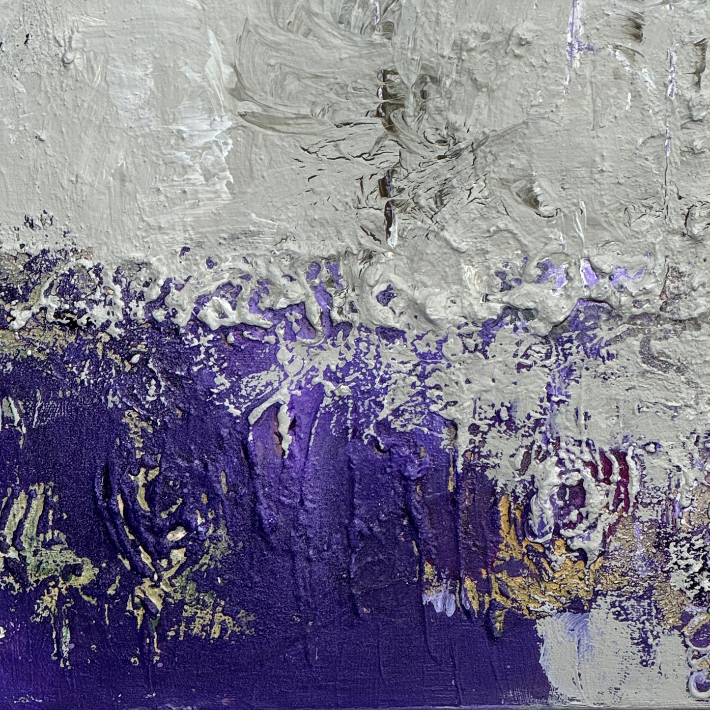 Der Traum des Amethysts - Gemälde Nr. 566