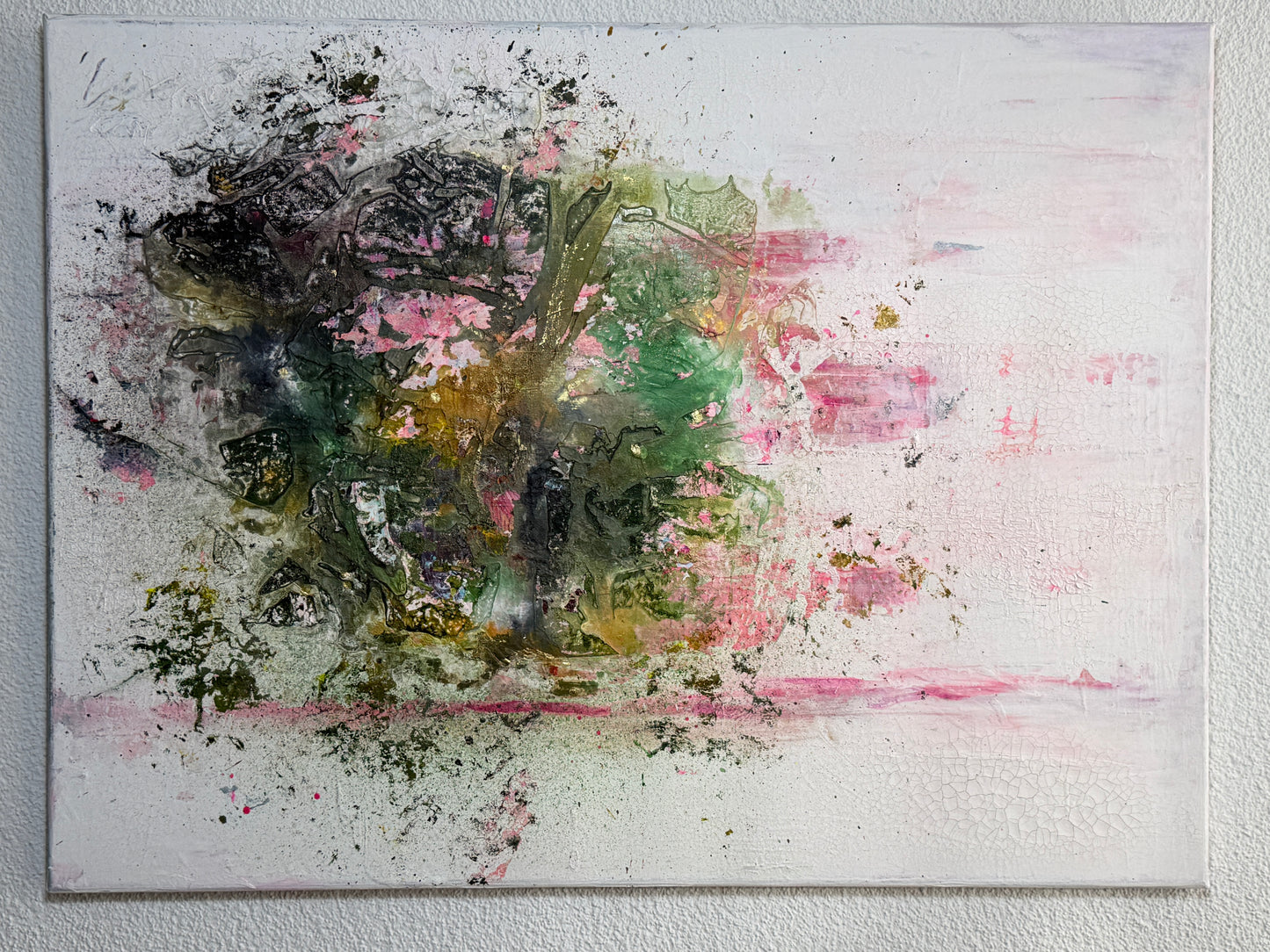 Der Garten, den niemand kennt - Gemälde Nr. 567