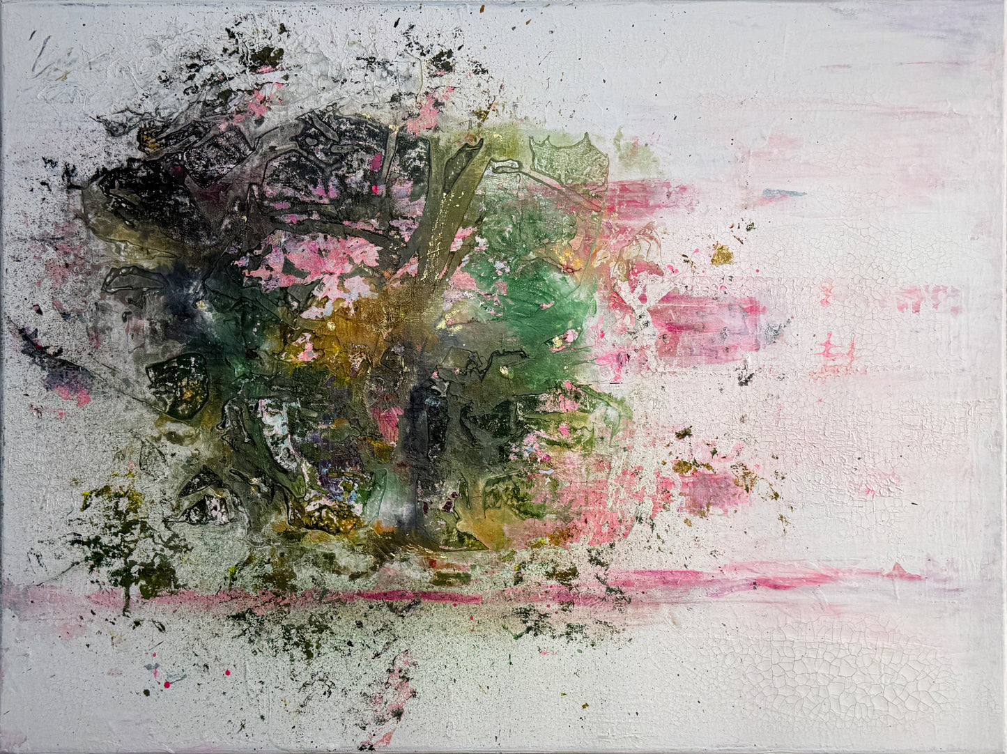 Der Garten, den niemand kennt - Gemälde Nr. 567