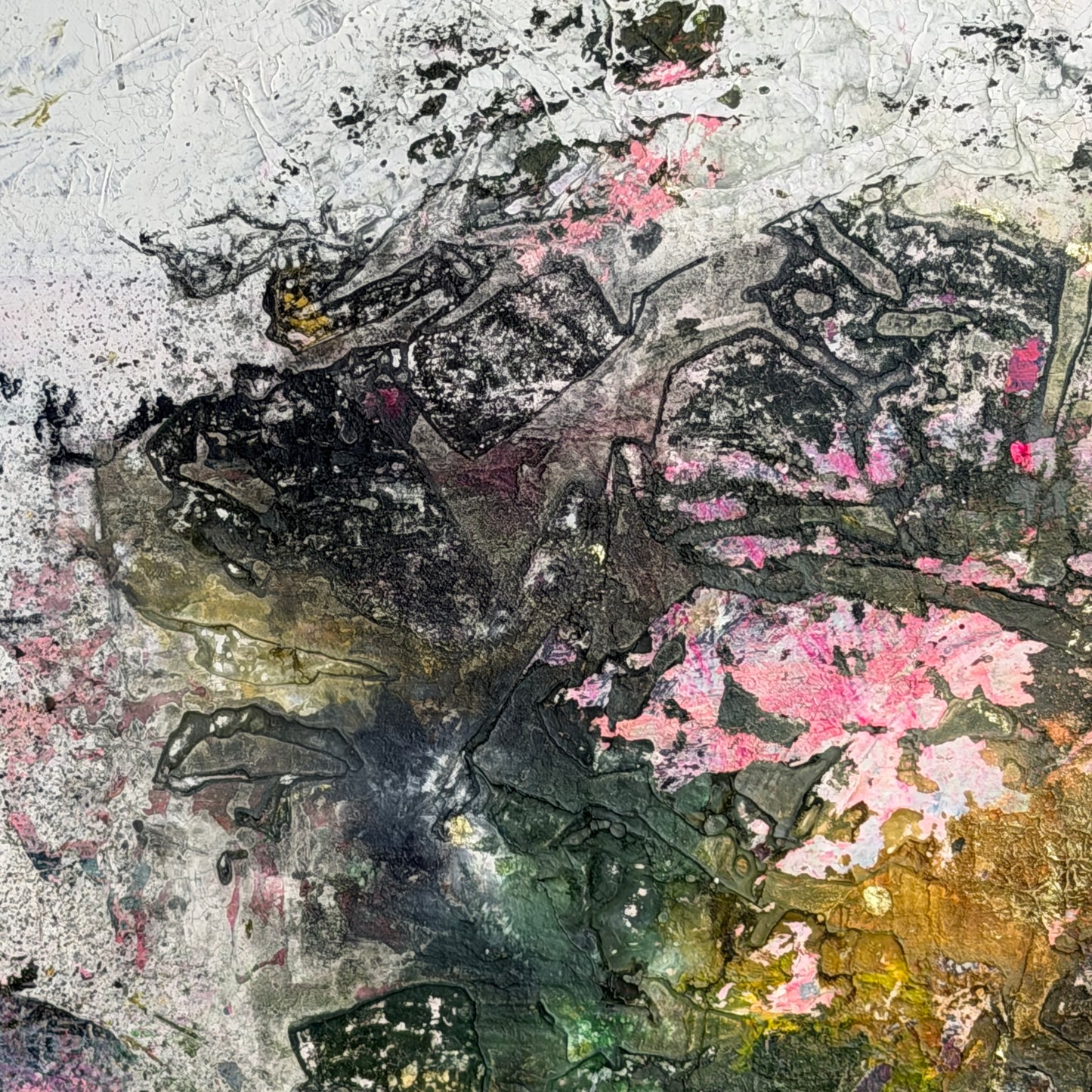 Der Garten, den niemand kennt - Gemälde Nr. 567