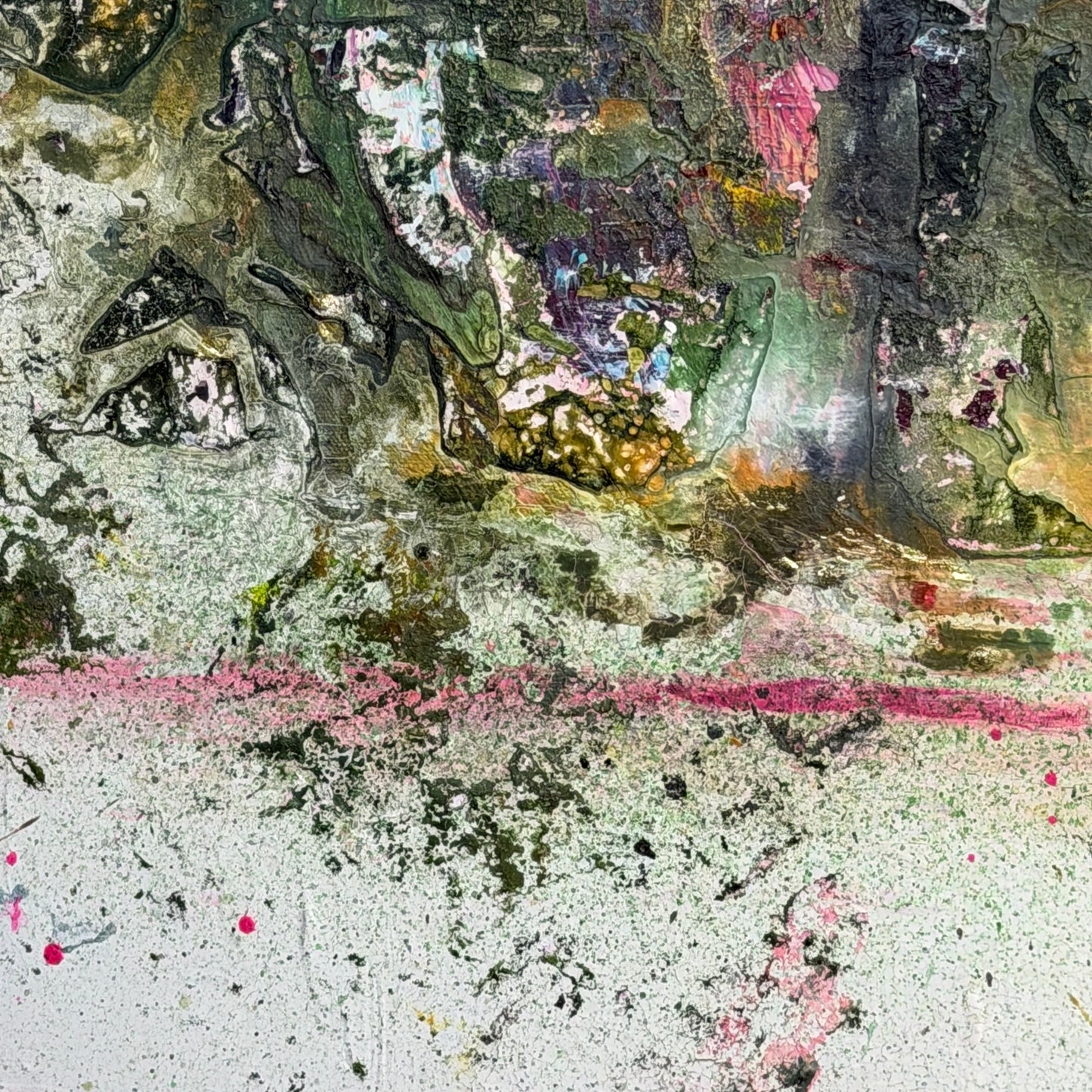 Der Garten, den niemand kennt - Gemälde Nr. 567