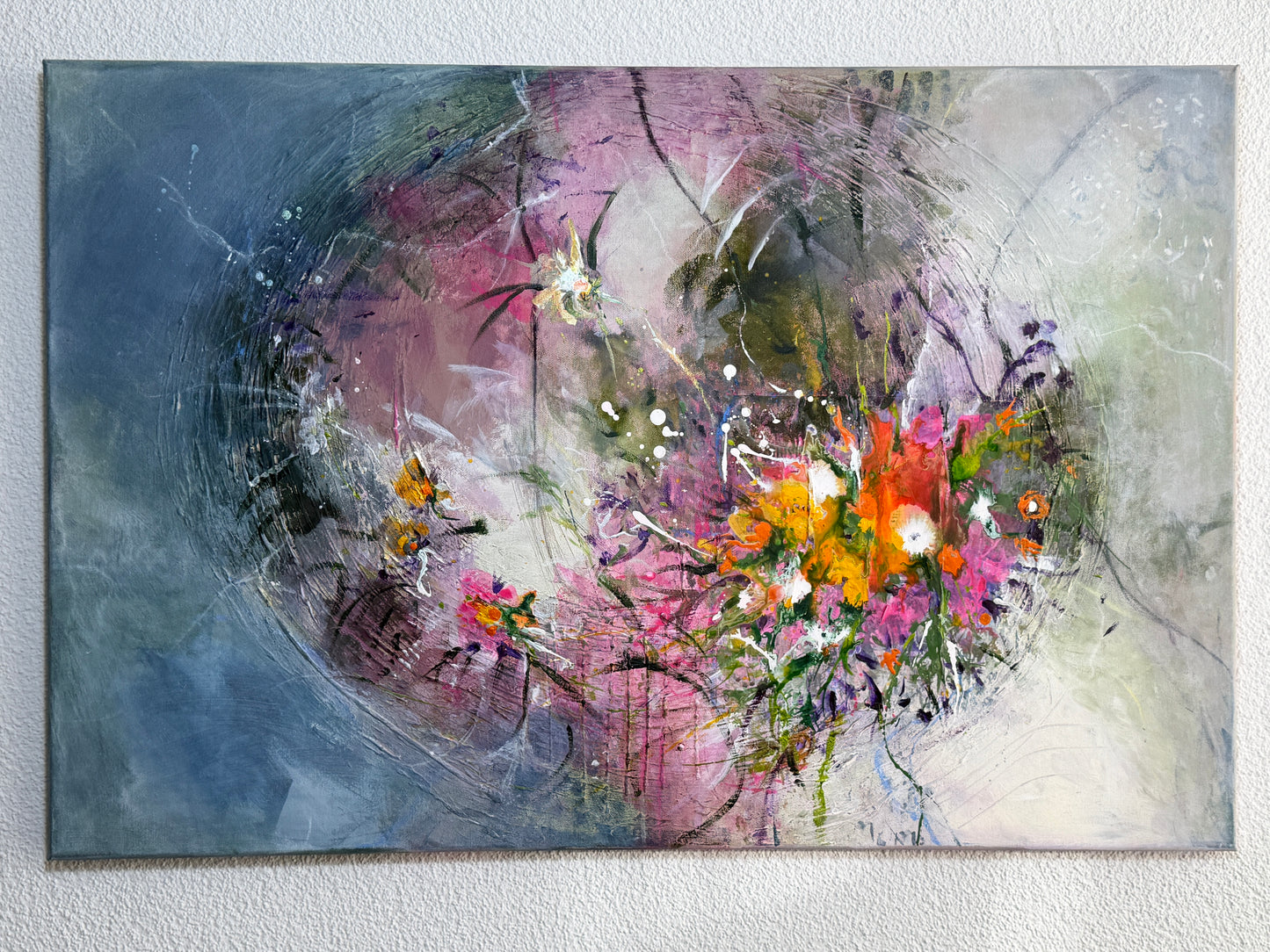 In Farben finden wir Hoffnung - Gemälde Nr. 569