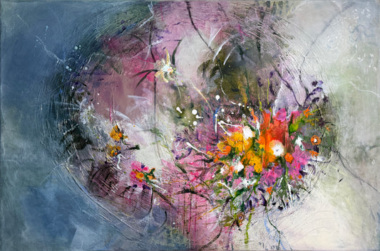 In Farben finden wir Hoffnung - Gemälde Nr. 569