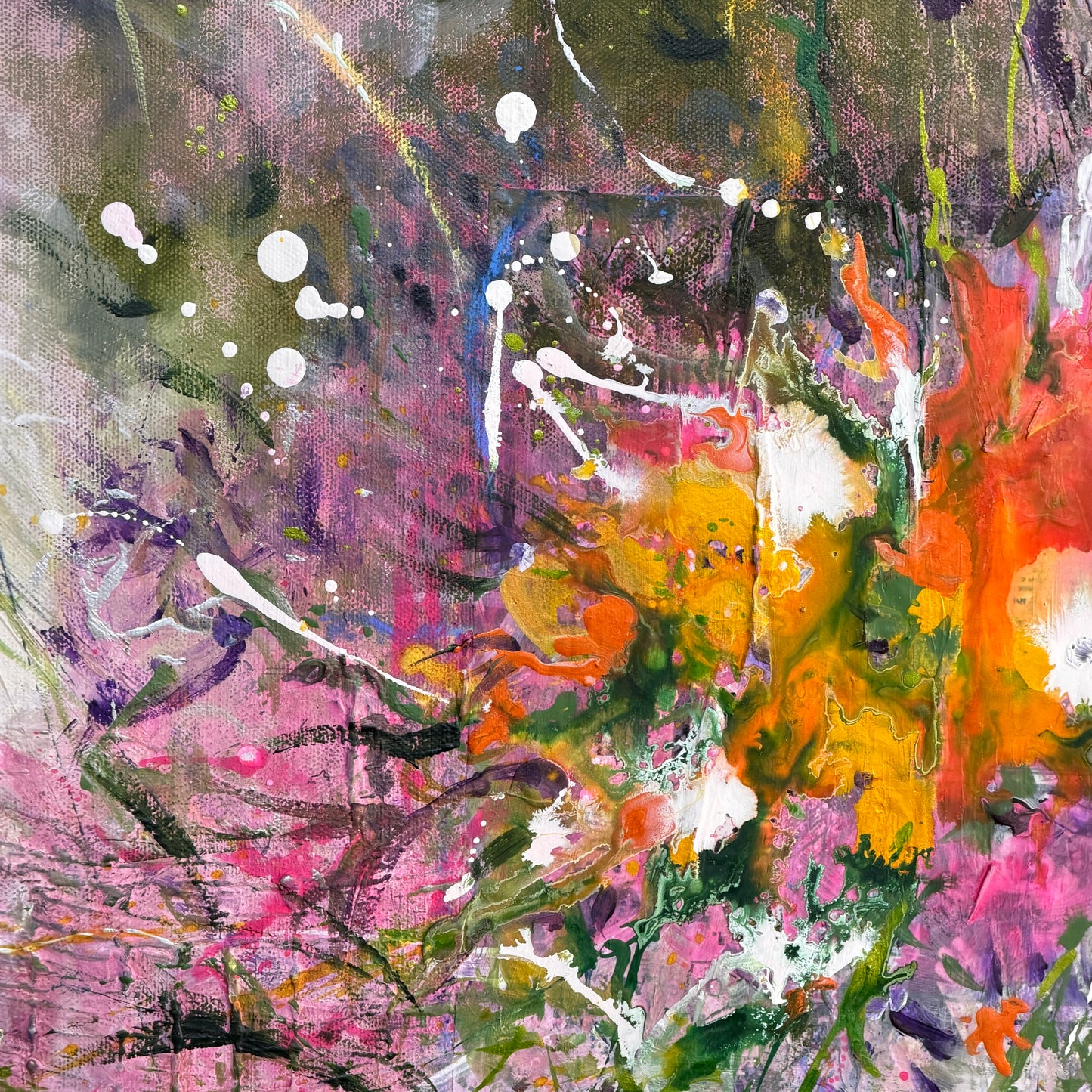 In Farben finden wir Hoffnung - Gemälde Nr. 569