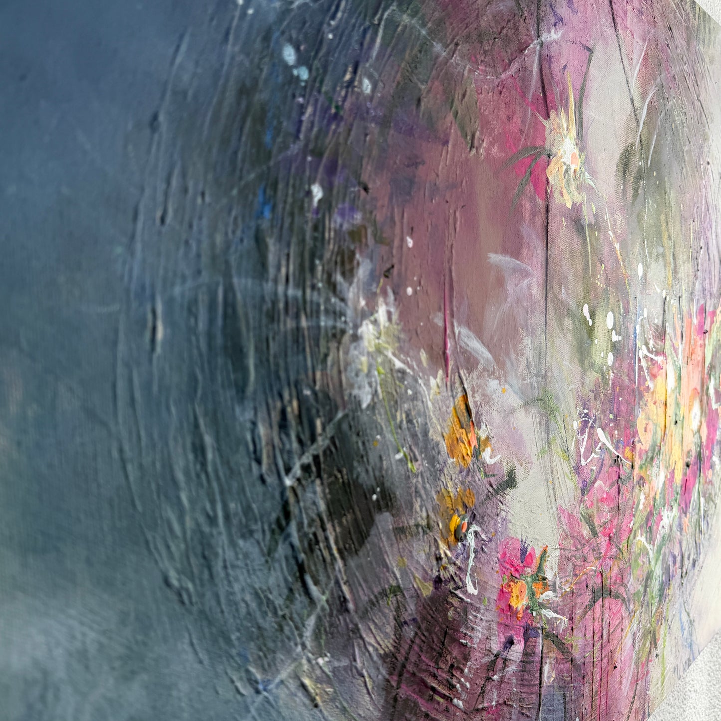 In Farben finden wir Hoffnung - Gemälde Nr. 569