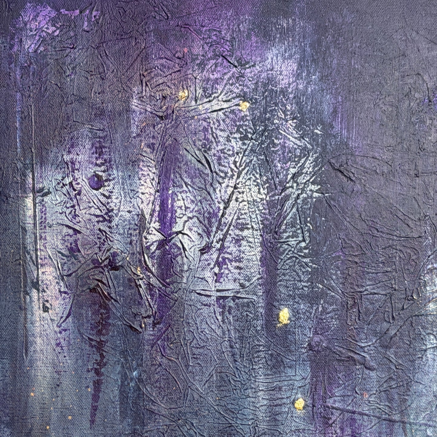 Das Flüstern der versunkenen Lichter - Gemälde Nr. 570