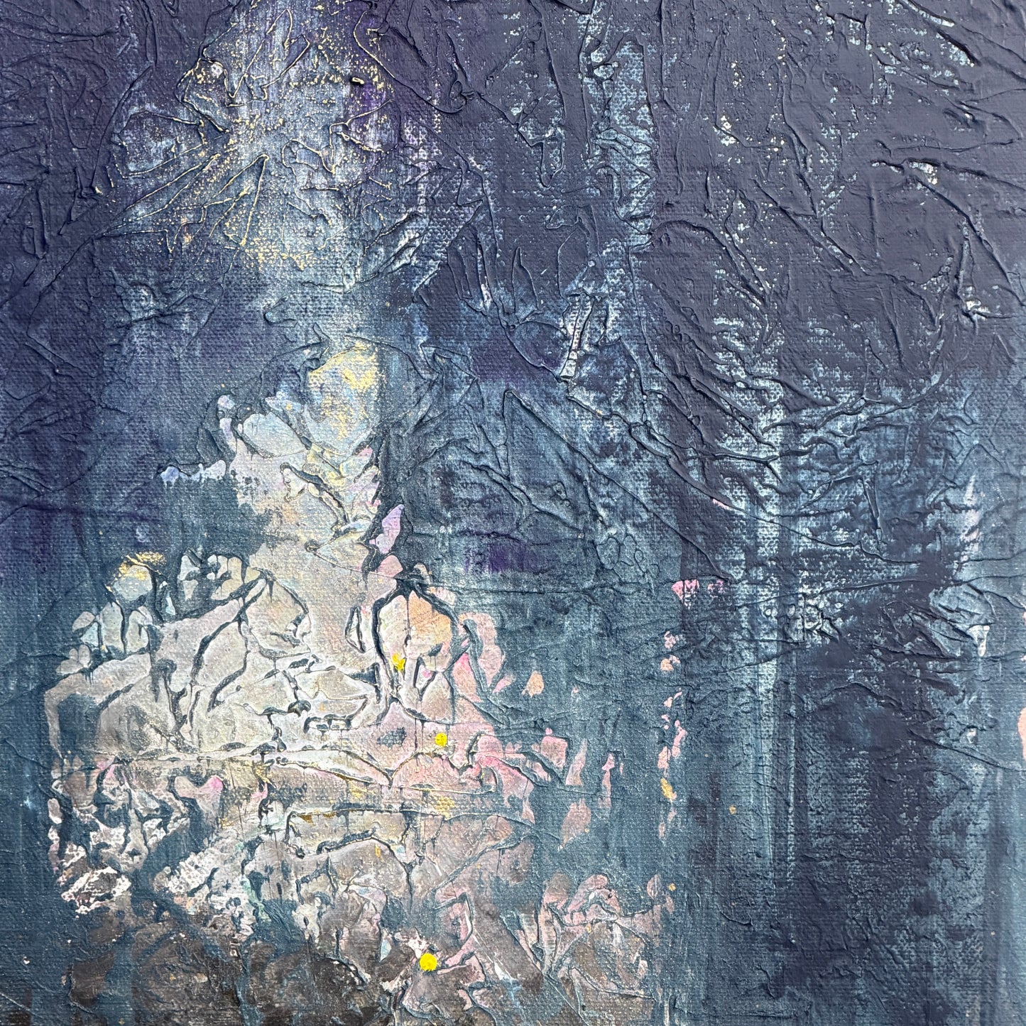 Das Flüstern der versunkenen Lichter - Gemälde Nr. 570