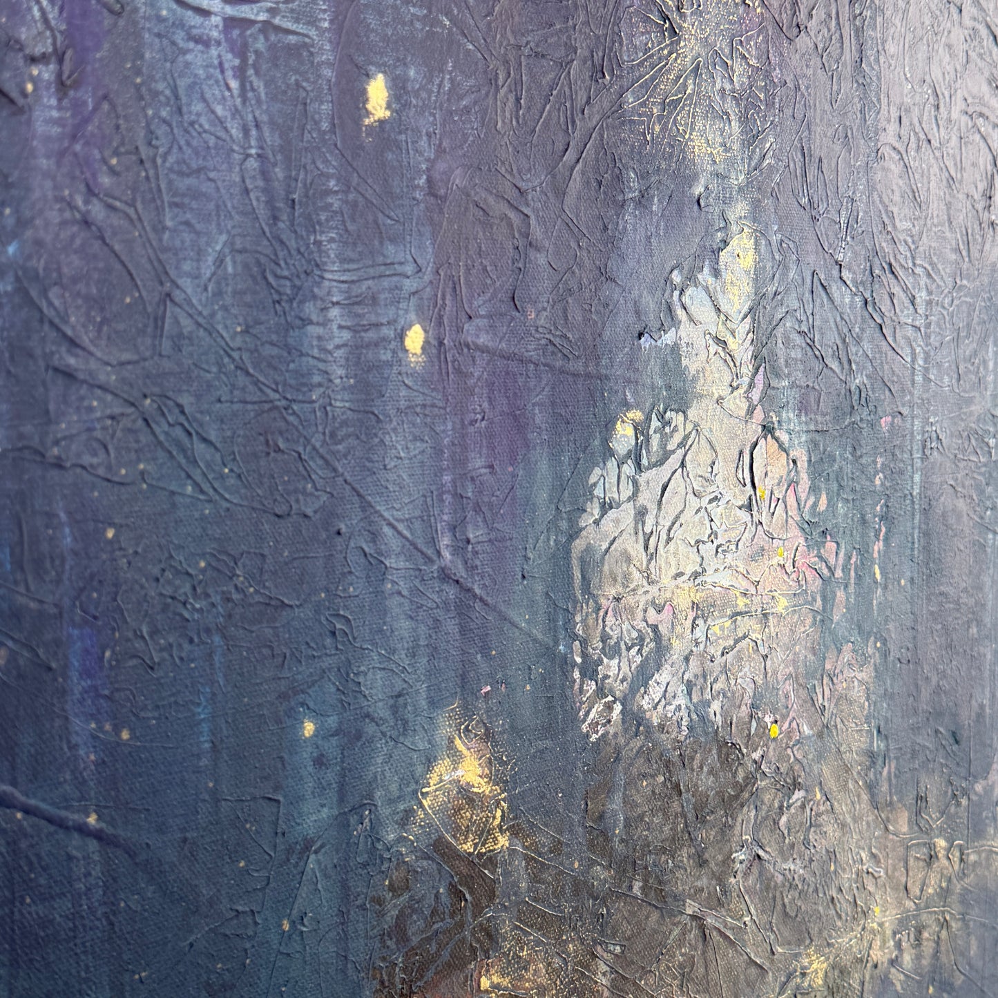 Das Flüstern der versunkenen Lichter - Gemälde Nr. 570