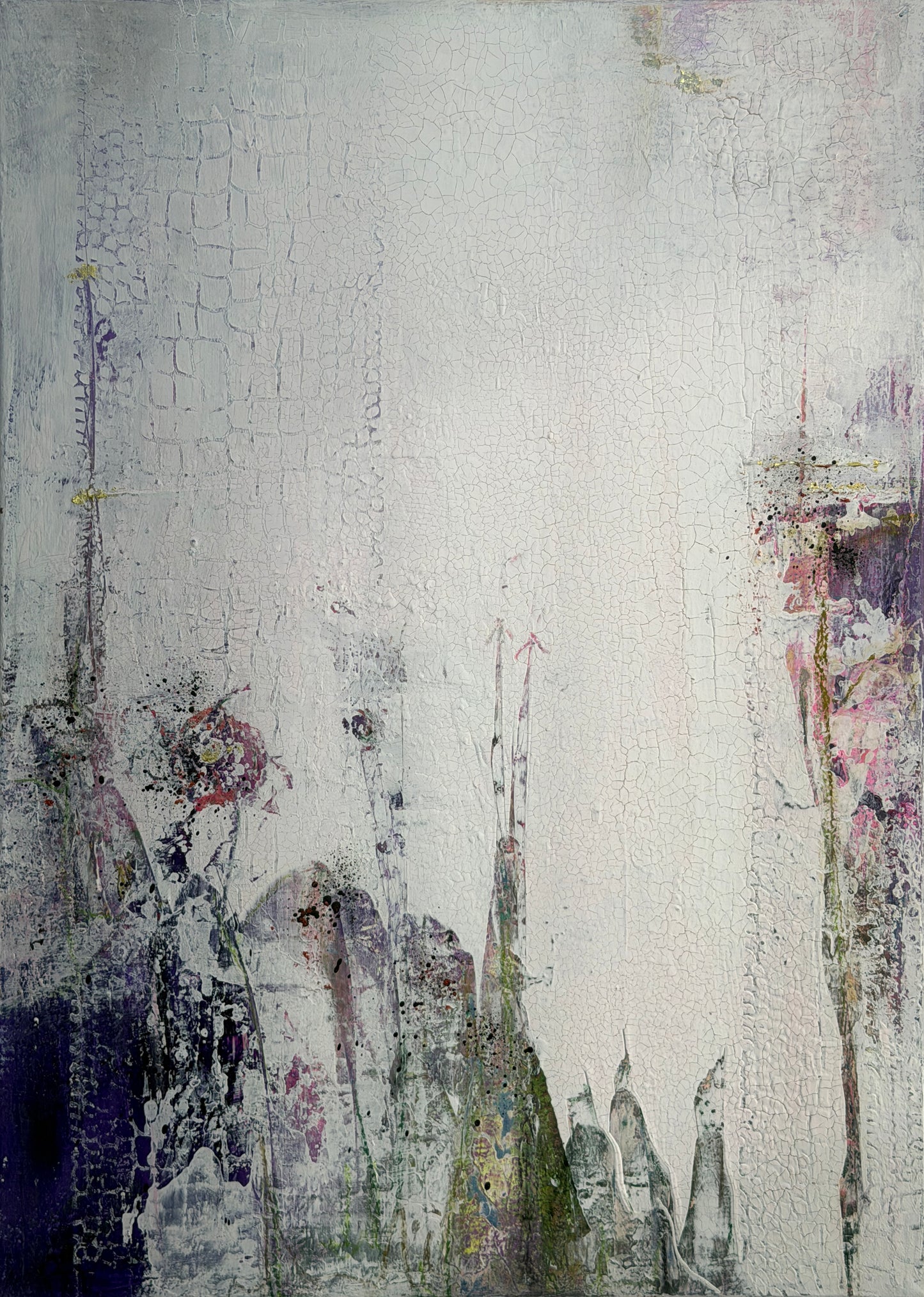 Die Erinnerung, die im Licht zerspringt - Gemälde Nr. 573