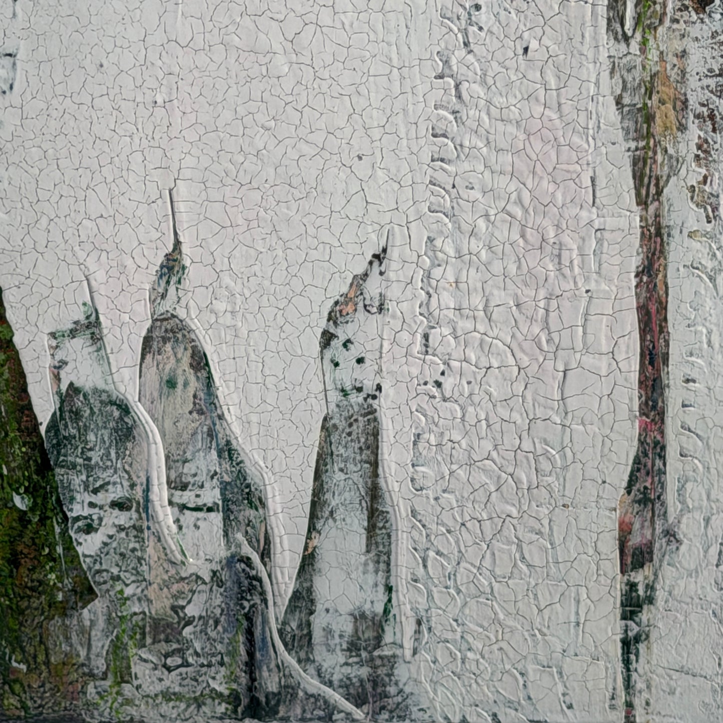 Die Erinnerung, die im Licht zerspringt - Gemälde Nr. 573