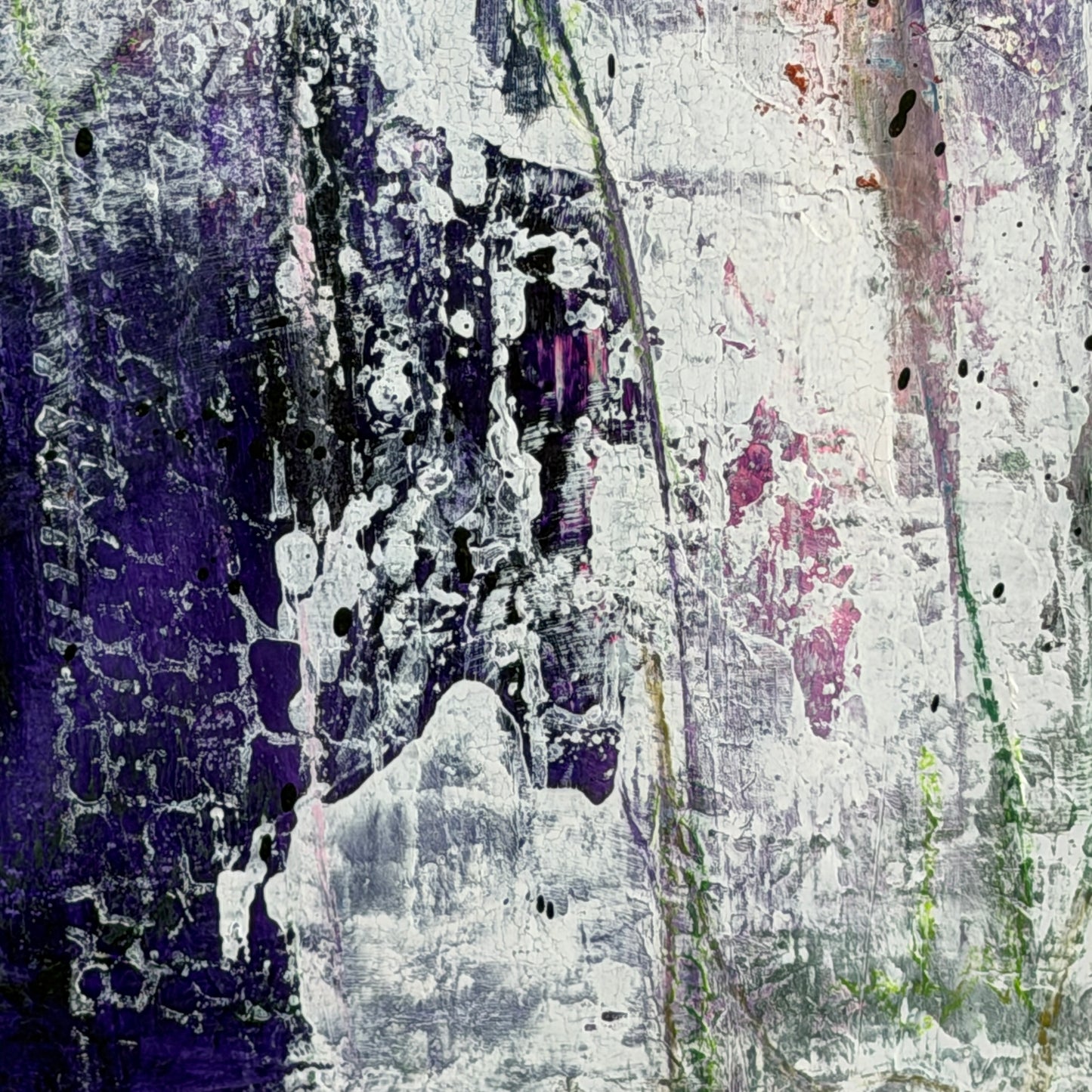 Die Erinnerung, die im Licht zerspringt - Gemälde Nr. 573