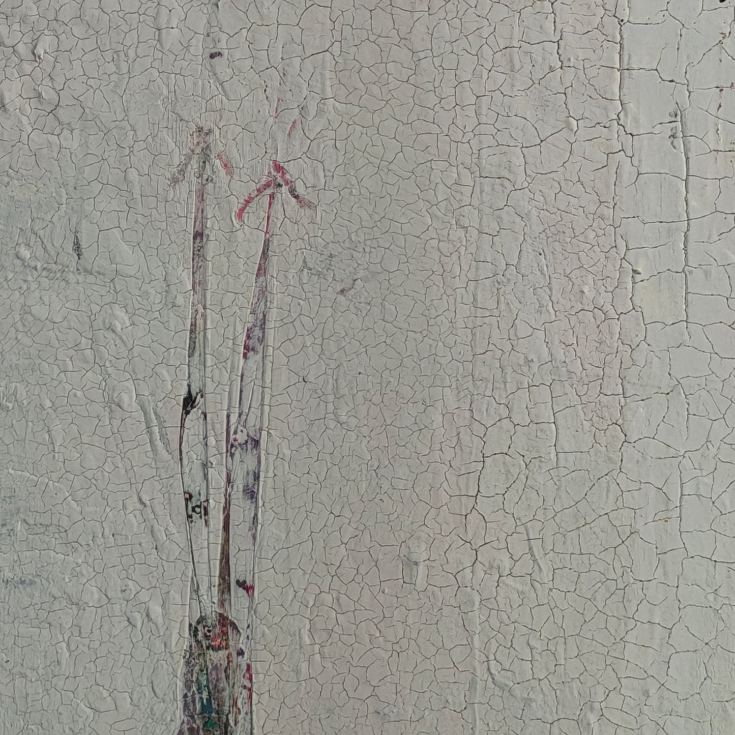 Die Erinnerung, die im Licht zerspringt - Gemälde Nr. 573