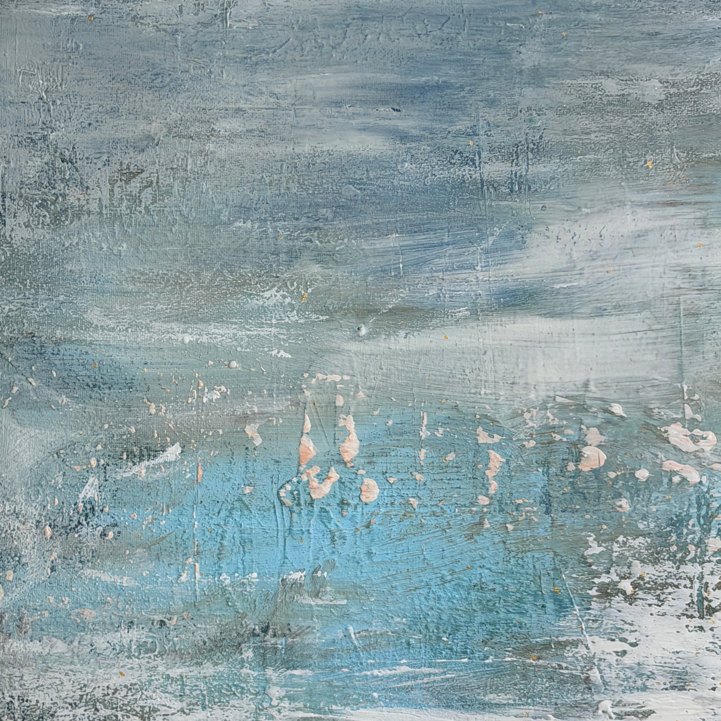 Erinnerung an einen Ort, der nicht mehr Existiert - Gemälde Nr. 574