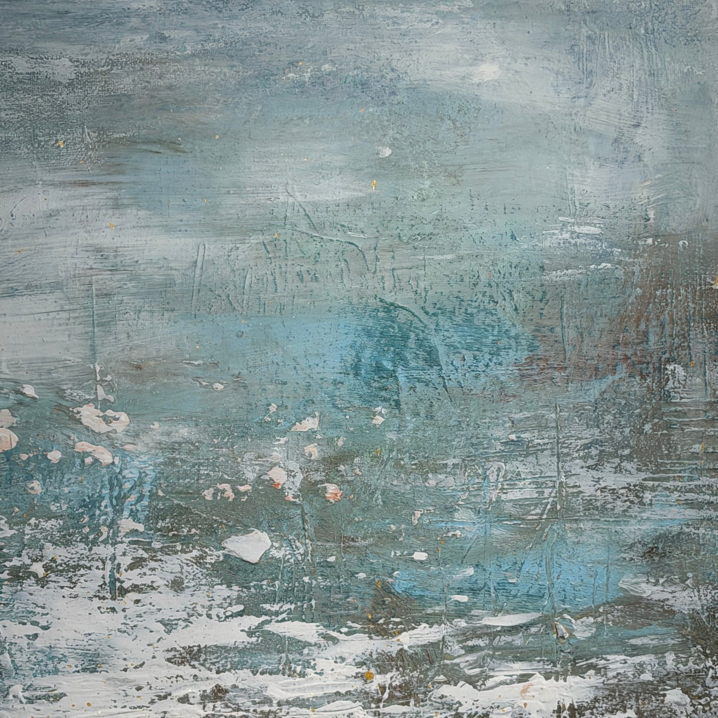 Erinnerung an einen Ort, der nicht mehr Existiert - Gemälde Nr. 574