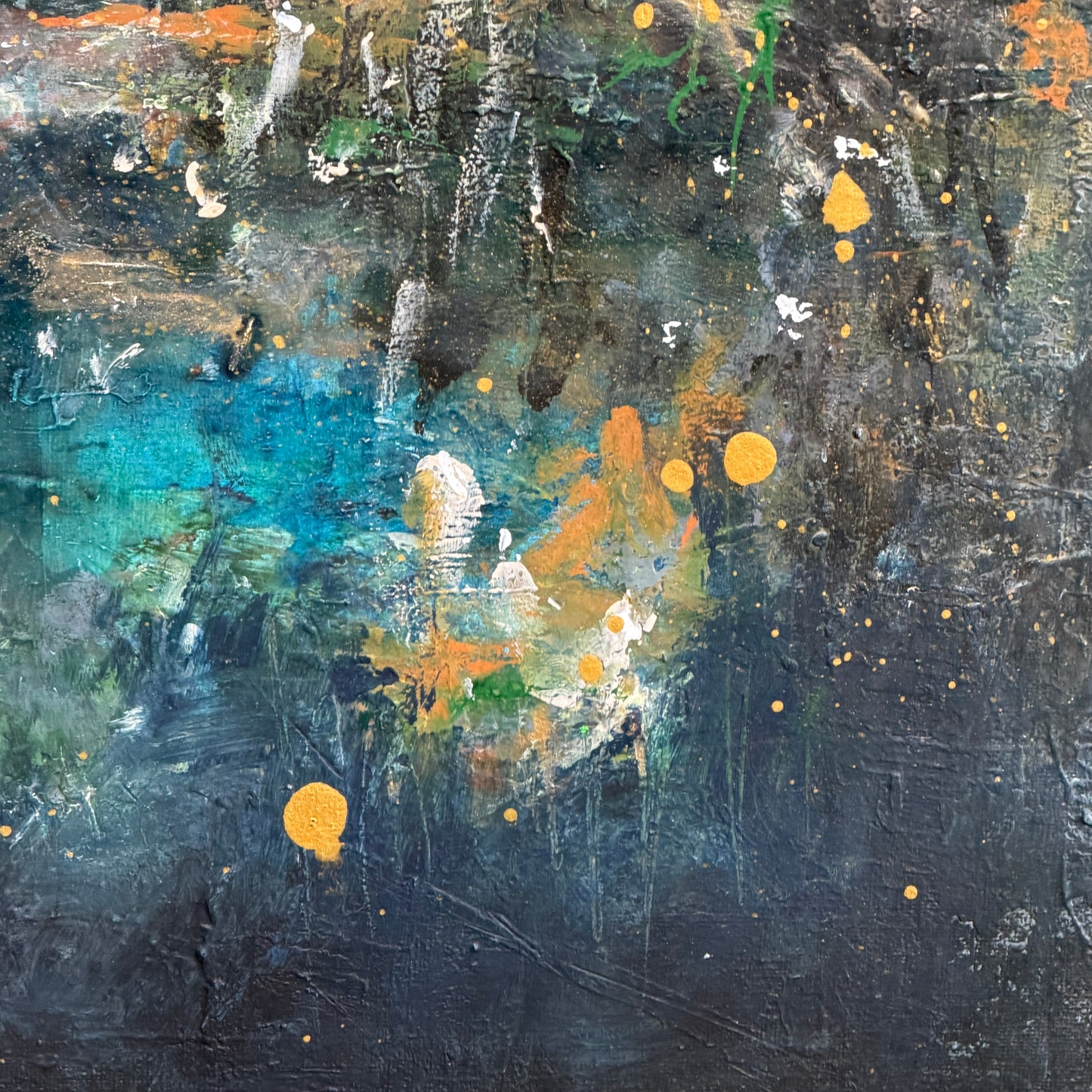 Erinnerung an einen Ort, der nicht mehr Existiert - Gemälde Nr. 574