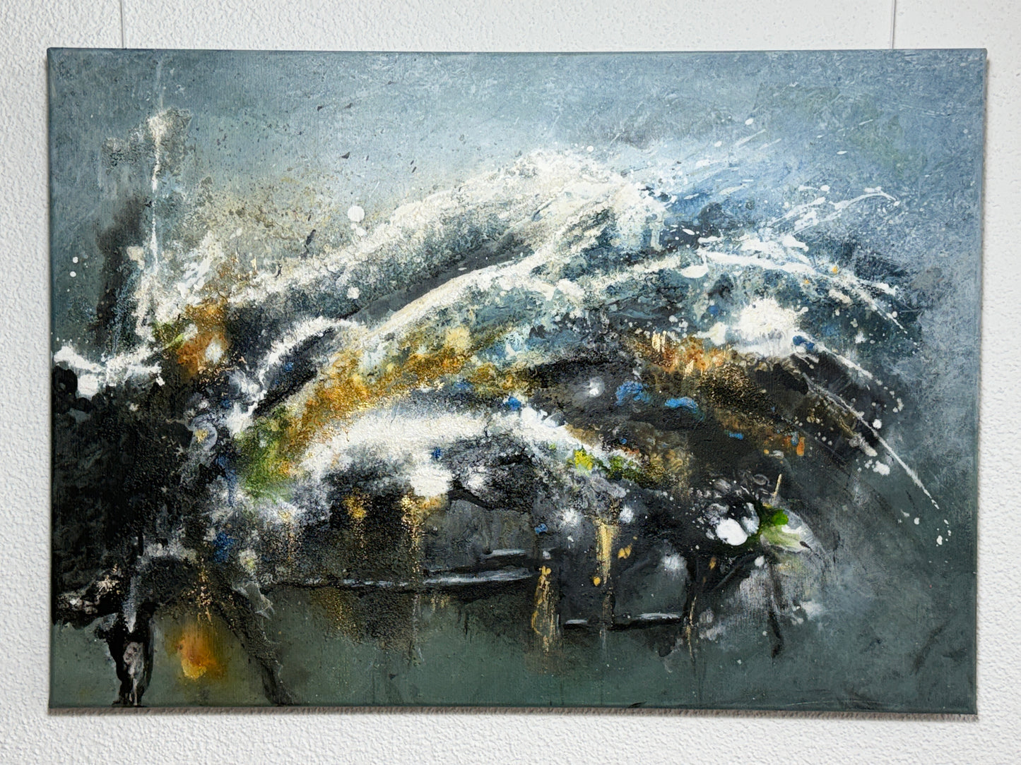 Pfad der Namenlosen - Gemälde Nr. 575 Infolge Ausstellung im Moment nicht verfügbar