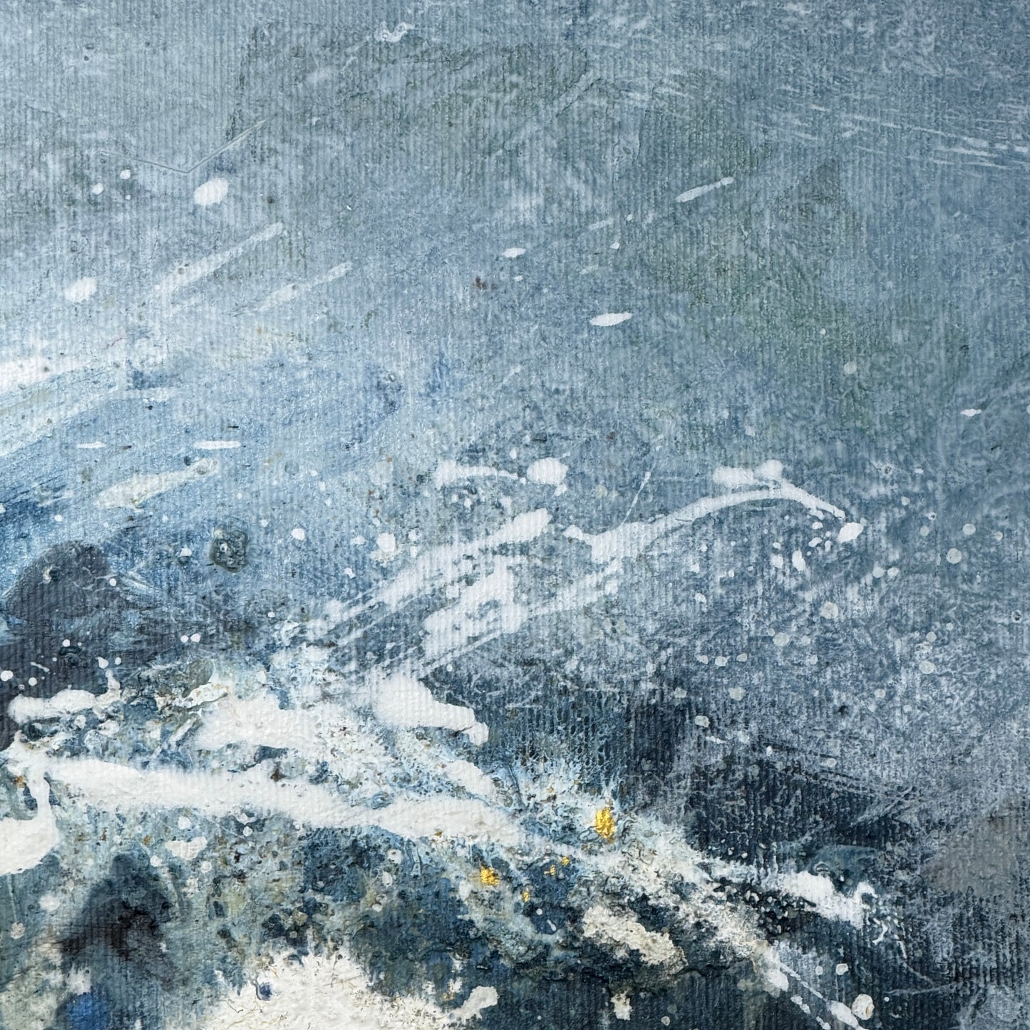 Pfad der Namenlosen - Gemälde Nr. 575 Infolge Ausstellung im Moment nicht verfügbar