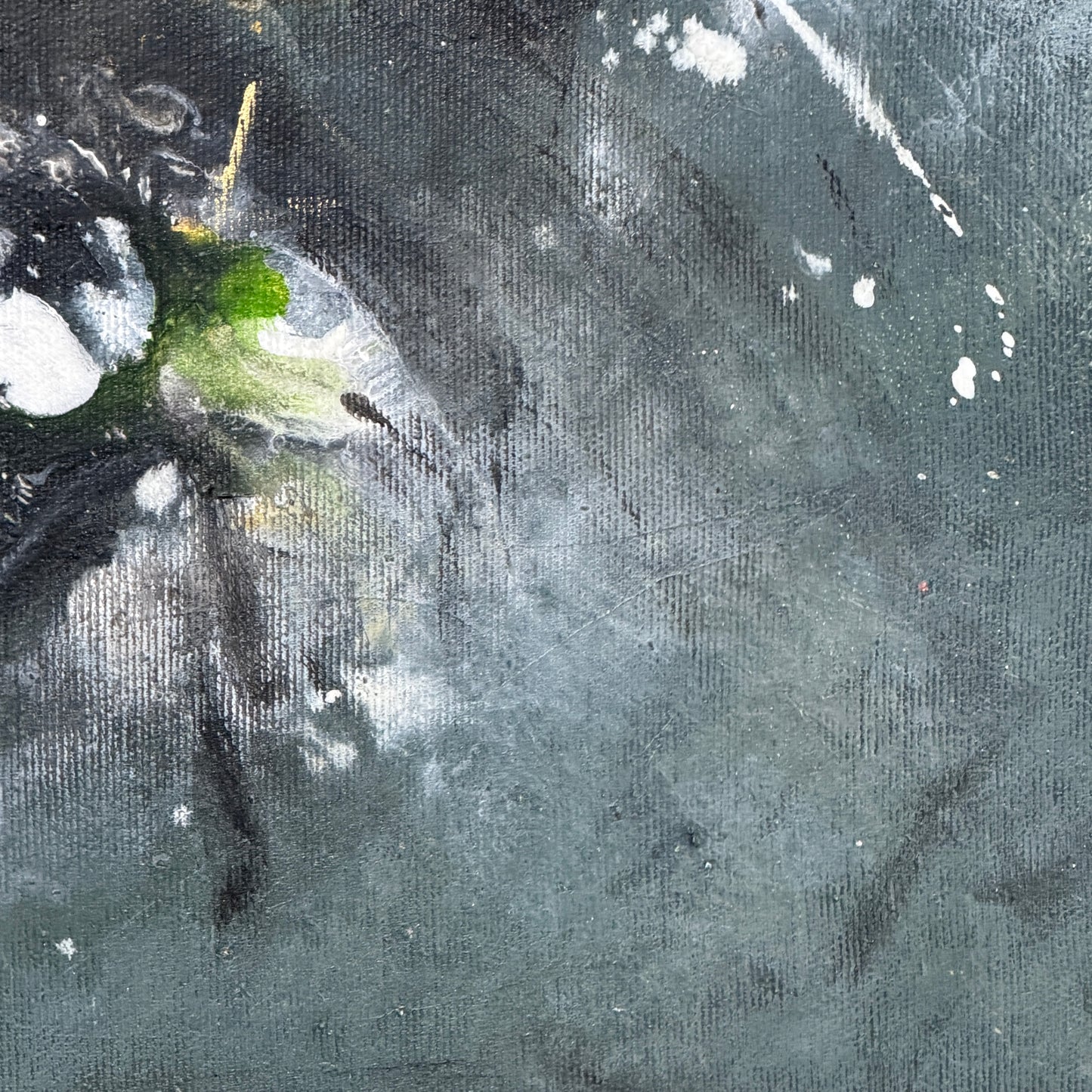 Pfad der Namenlosen - Gemälde Nr. 575 Infolge Ausstellung im Moment nicht verfügbar