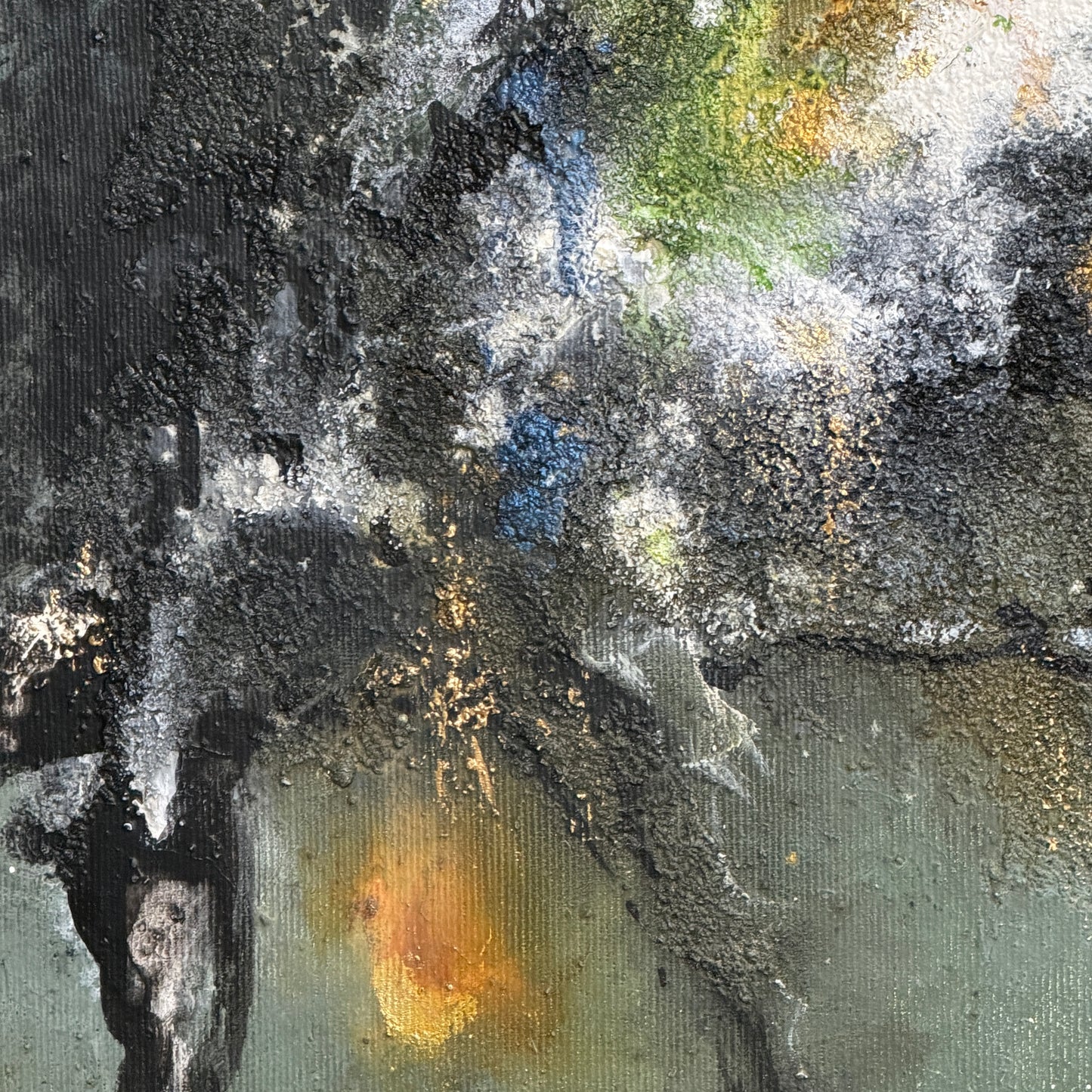 Pfad der Namenlosen - Gemälde Nr. 575 Infolge Ausstellung im Moment nicht verfügbar