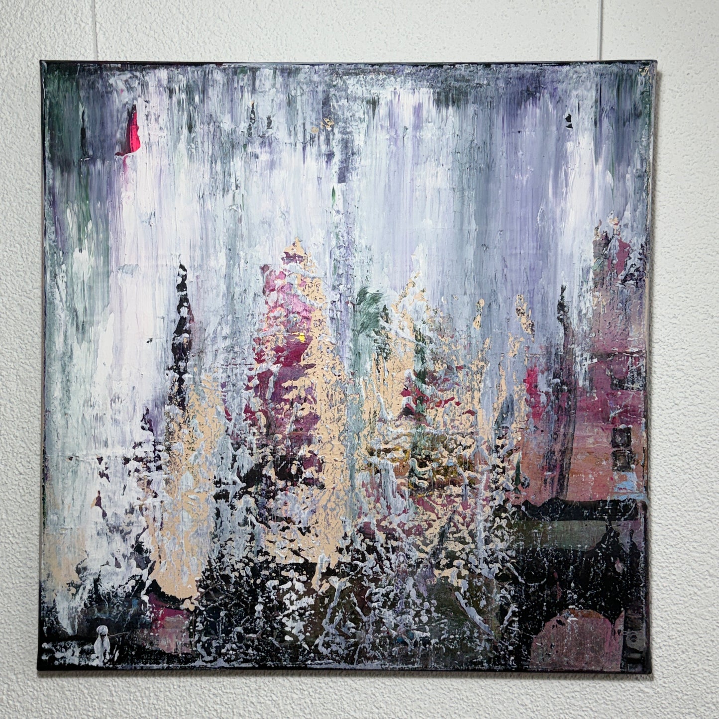 Wenn Städte träumen - Gemälde Nr. 576