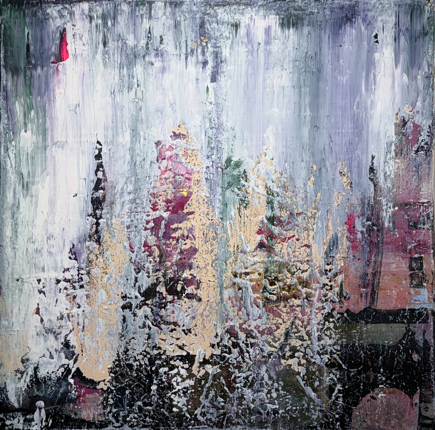 Wenn Städte träumen - Gemälde Nr. 576