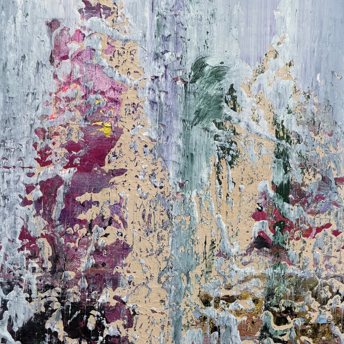 Wenn Städte träumen - Gemälde Nr. 576