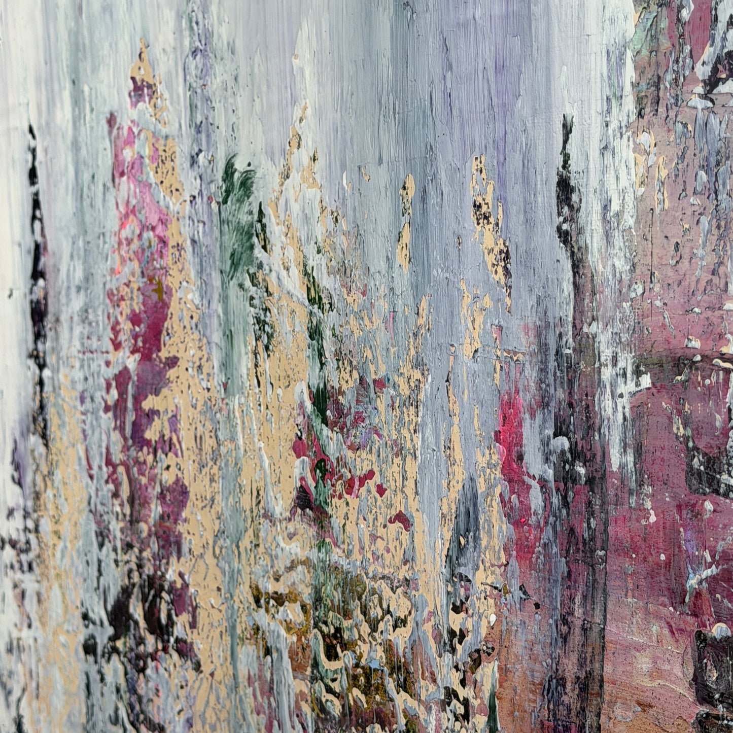 Wenn Städte träumen - Gemälde Nr. 576