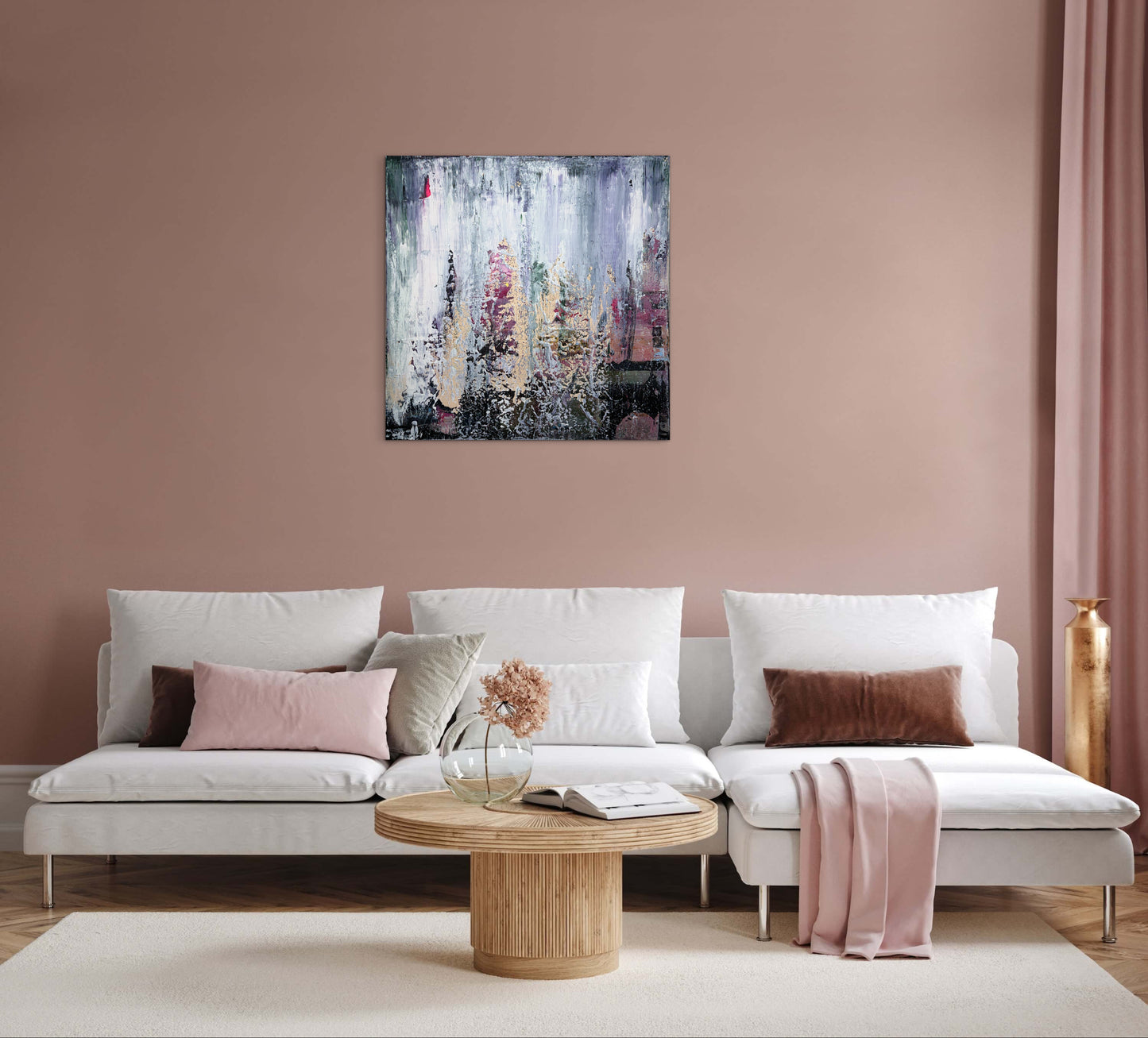 Wenn Städte träumen - Gemälde Nr. 576