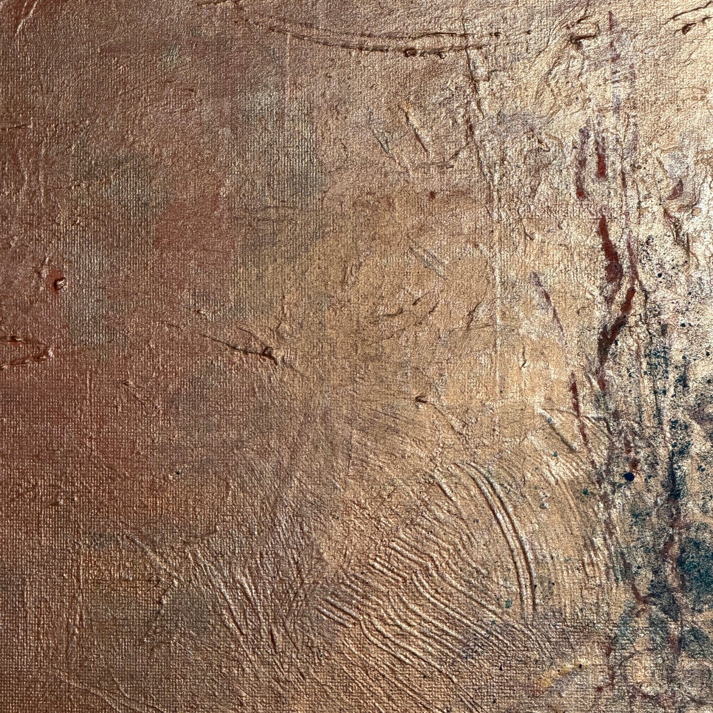 Goldene Stille - Gemälde Nr. 577