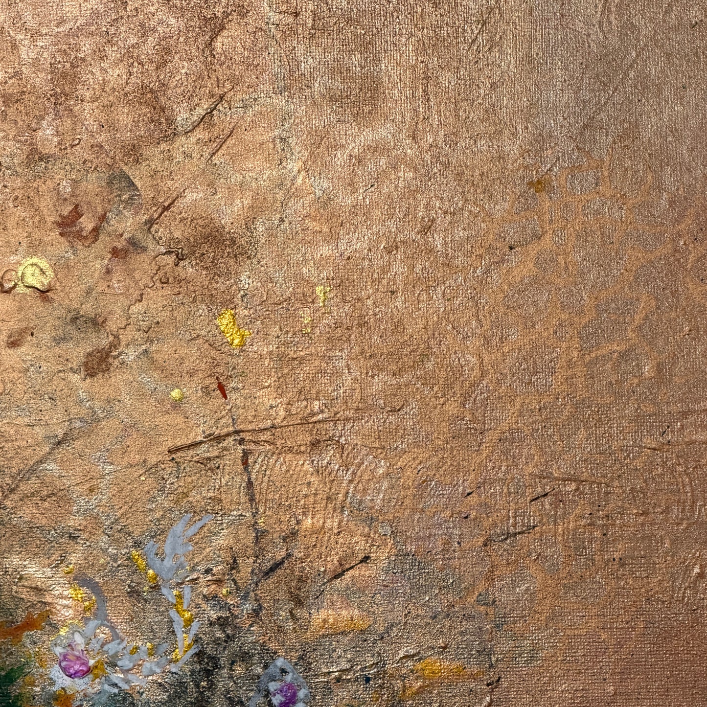 Goldene Stille - Gemälde Nr. 577