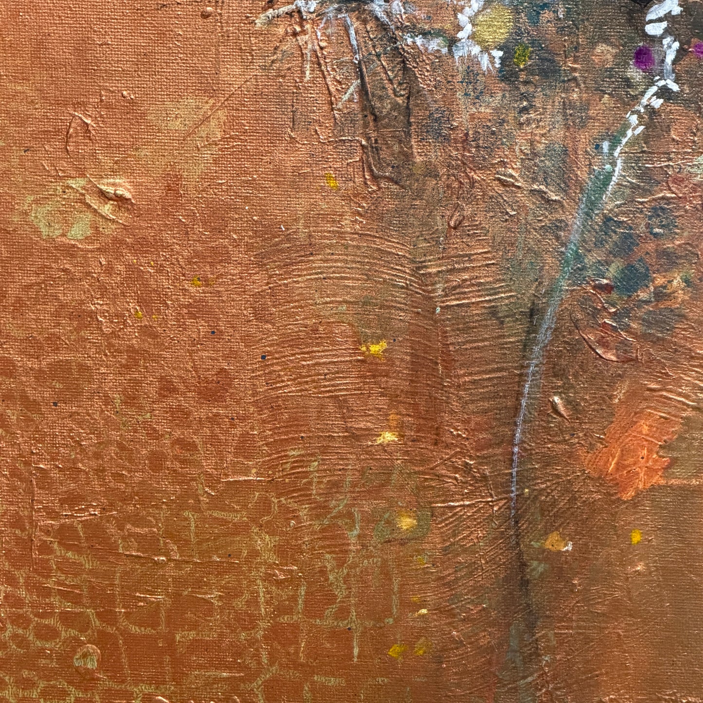 Goldene Stille - Gemälde Nr. 577