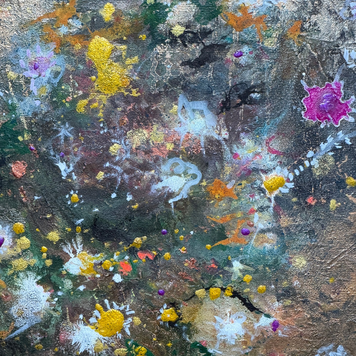 Goldene Stille - Gemälde Nr. 577