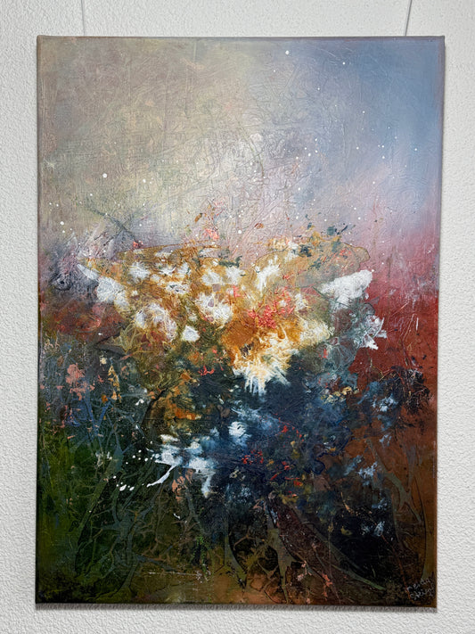 Wo das Licht Spuren hinterlässt - Gemälde Nr. 578 Infolge Ausstellung im Moment nicht verfügbar