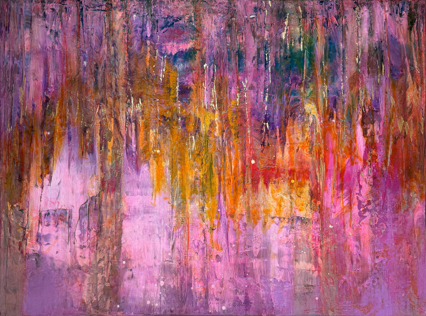 Das Licht hinter dem Schleier - Gemälde Nr. 579