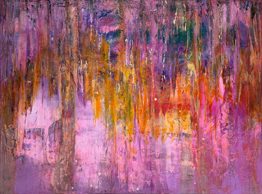 Das Licht hinter dem Schleier - Gemälde Nr. 579