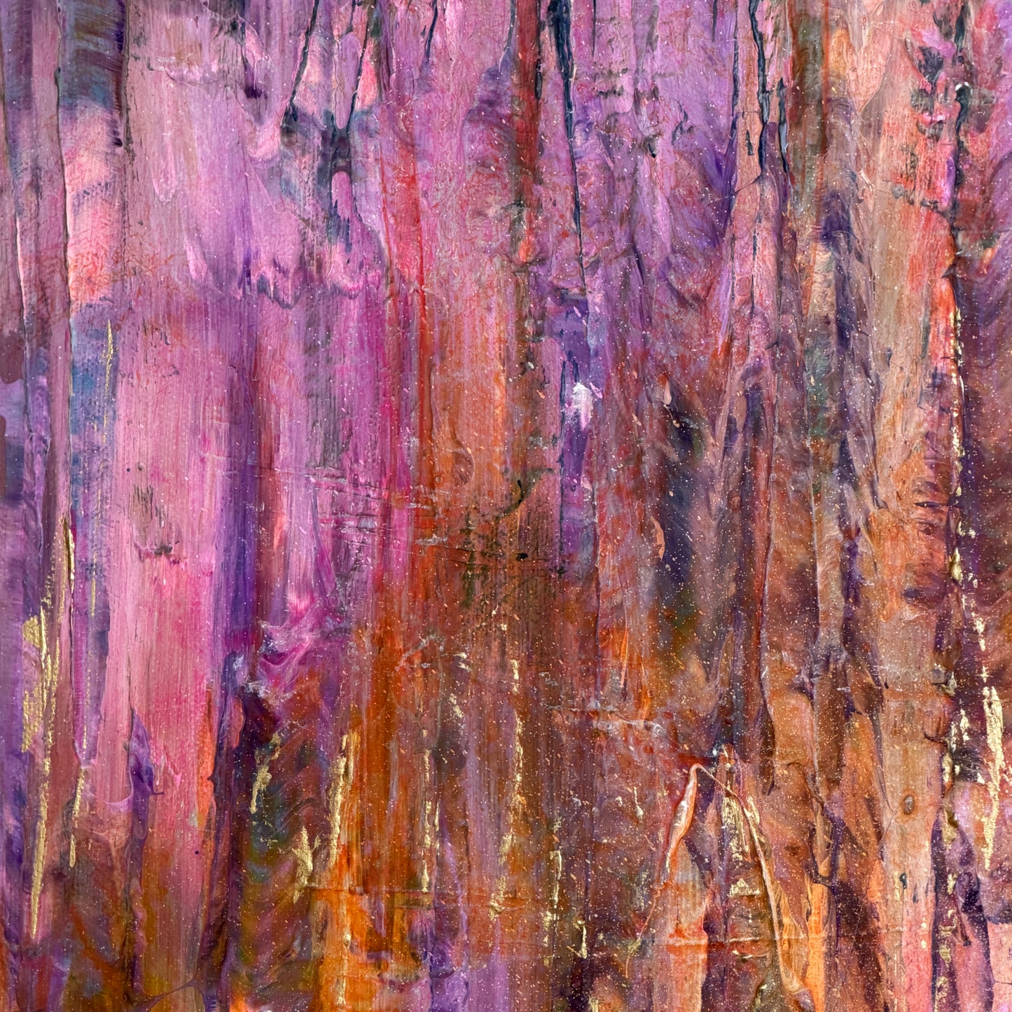 Das Licht hinter dem Schleier - Gemälde Nr. 579