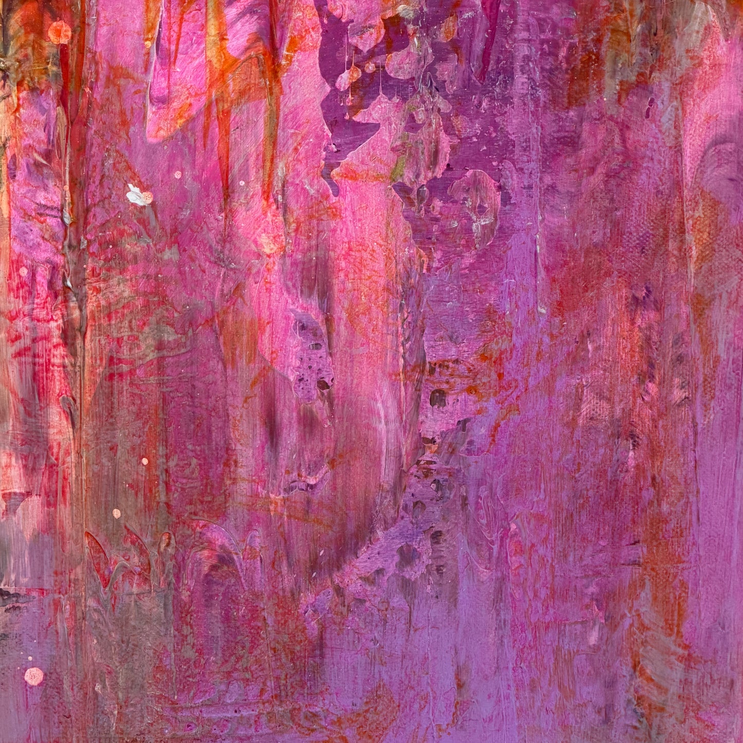 Das Licht hinter dem Schleier - Gemälde Nr. 579