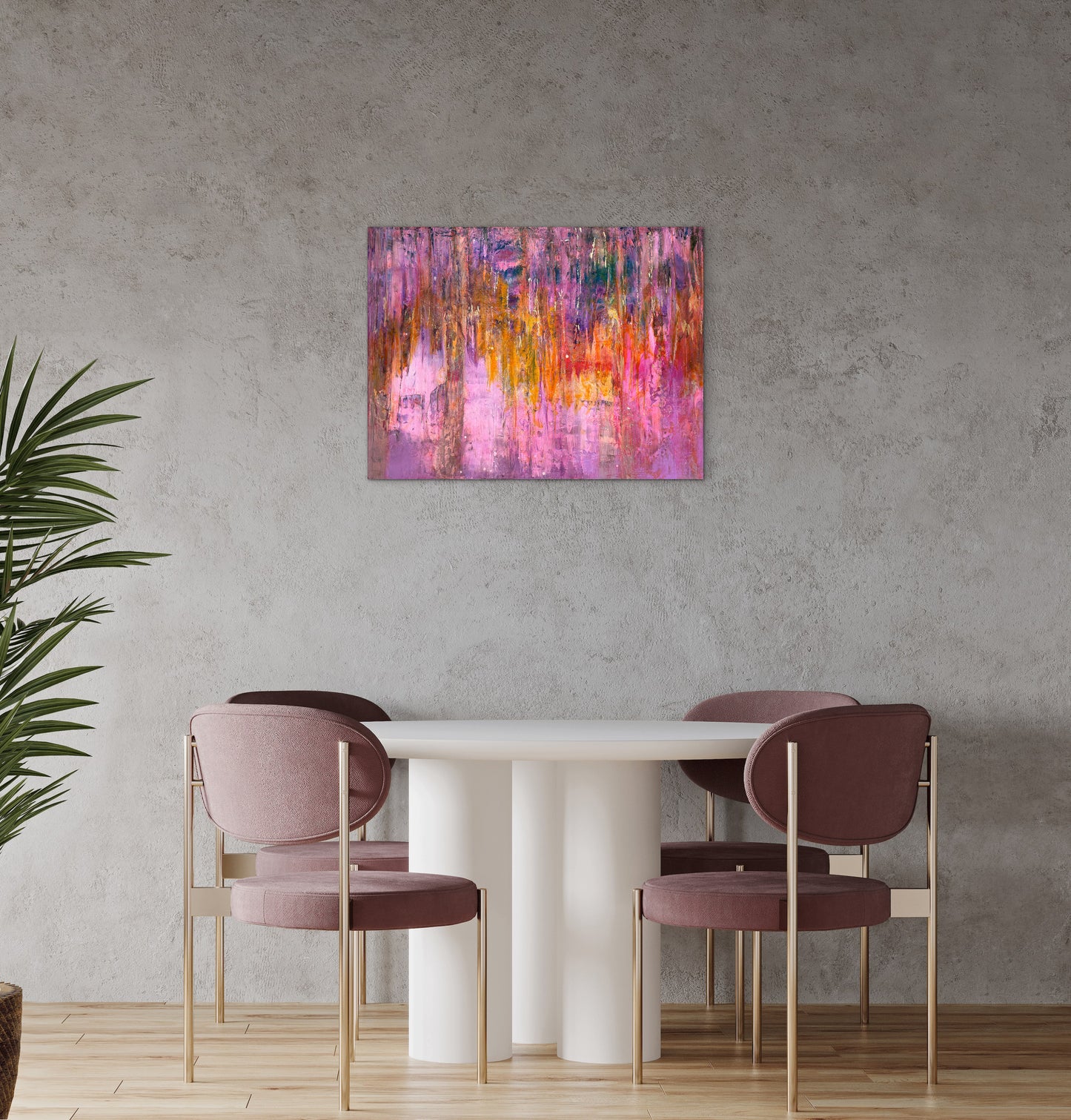 Das Licht hinter dem Schleier - Gemälde Nr. 579