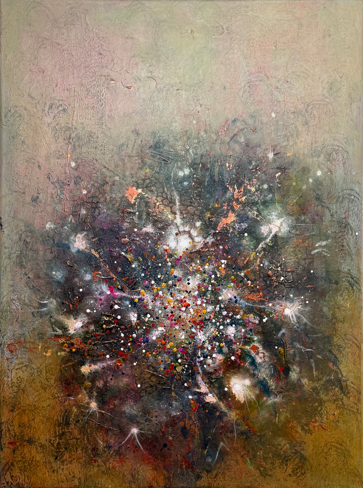 Sternensaat - Gemälde Nr. 581