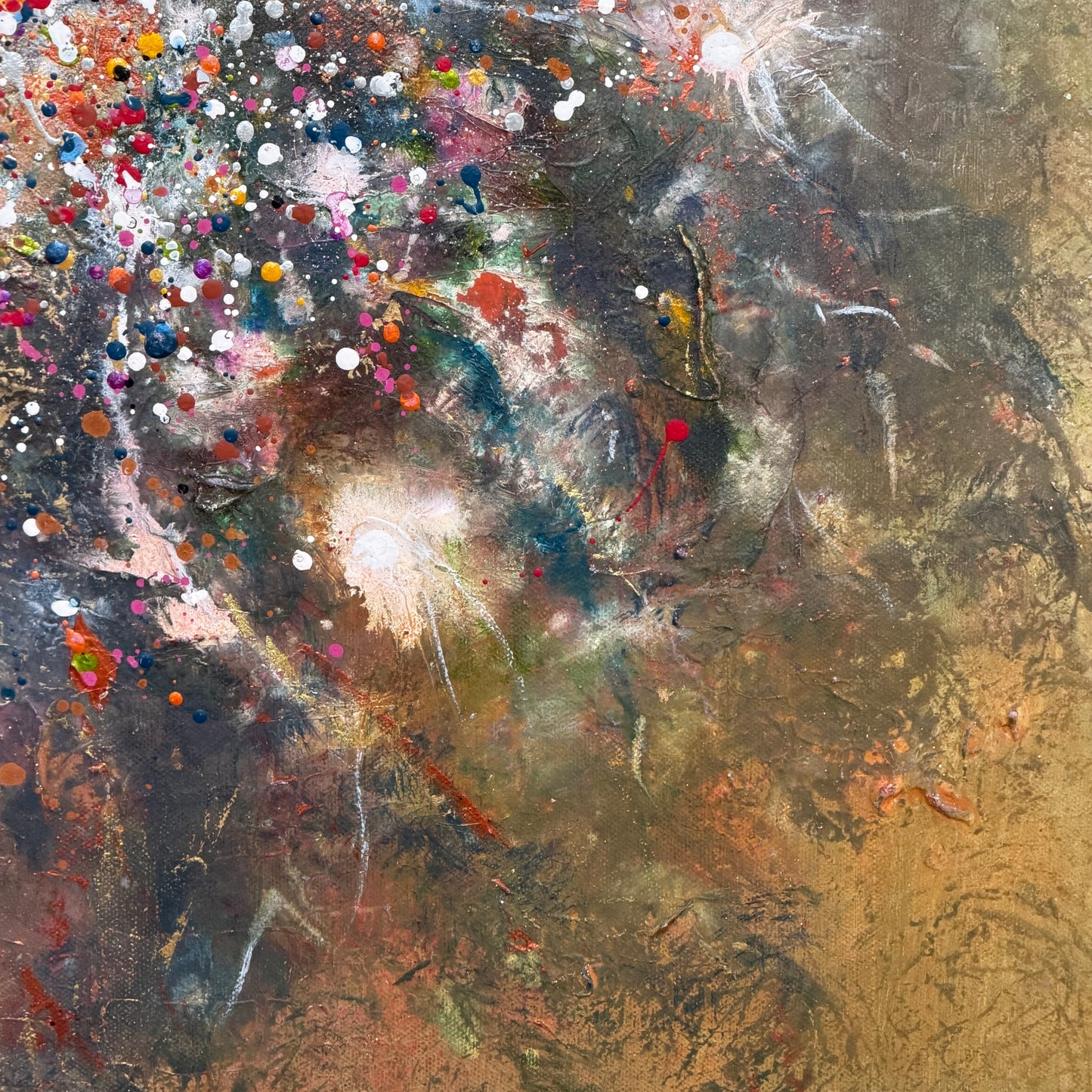 Sternensaat - Gemälde Nr. 581