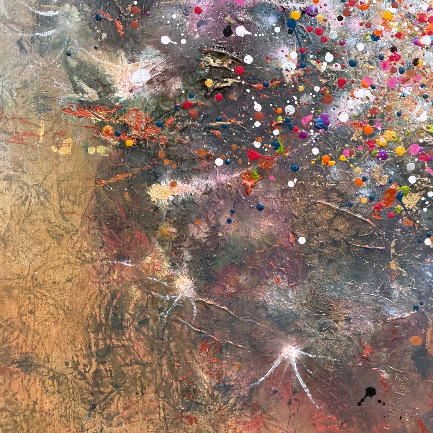 Sternensaat - Gemälde Nr. 581