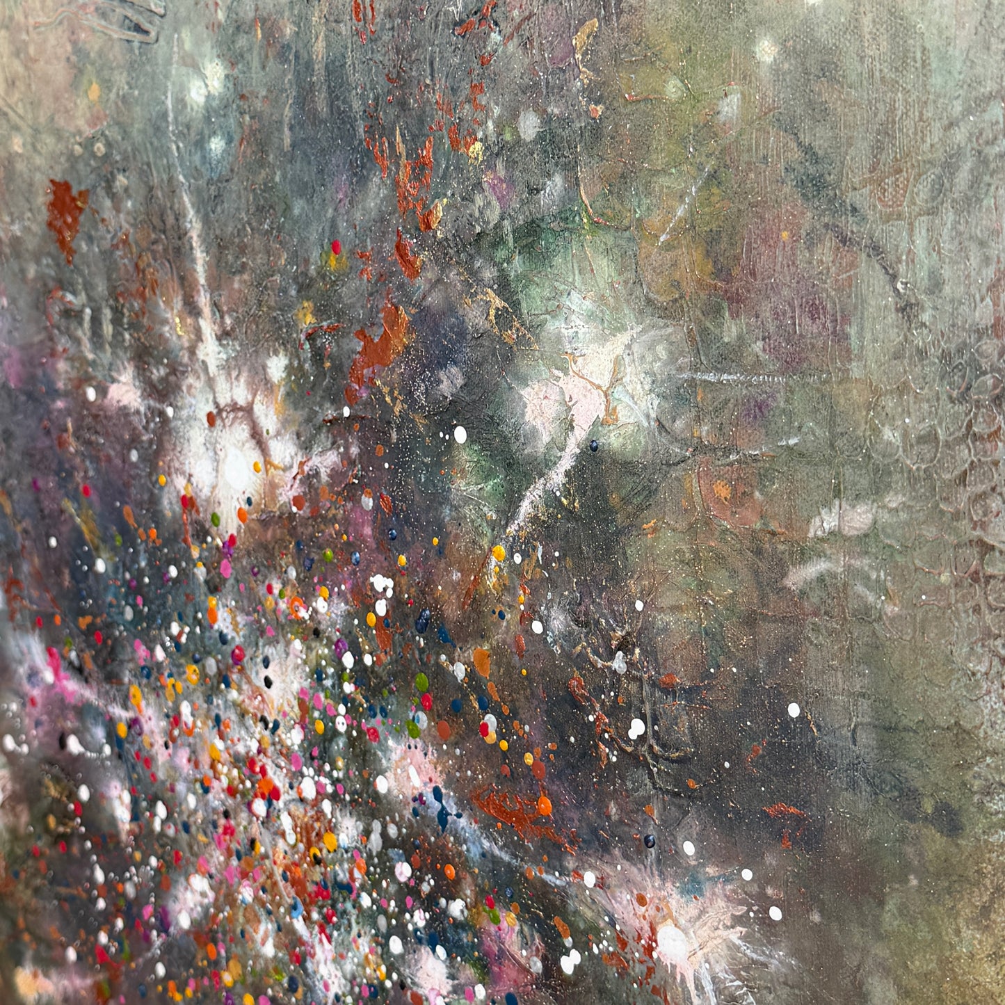 Sternensaat - Gemälde Nr. 581