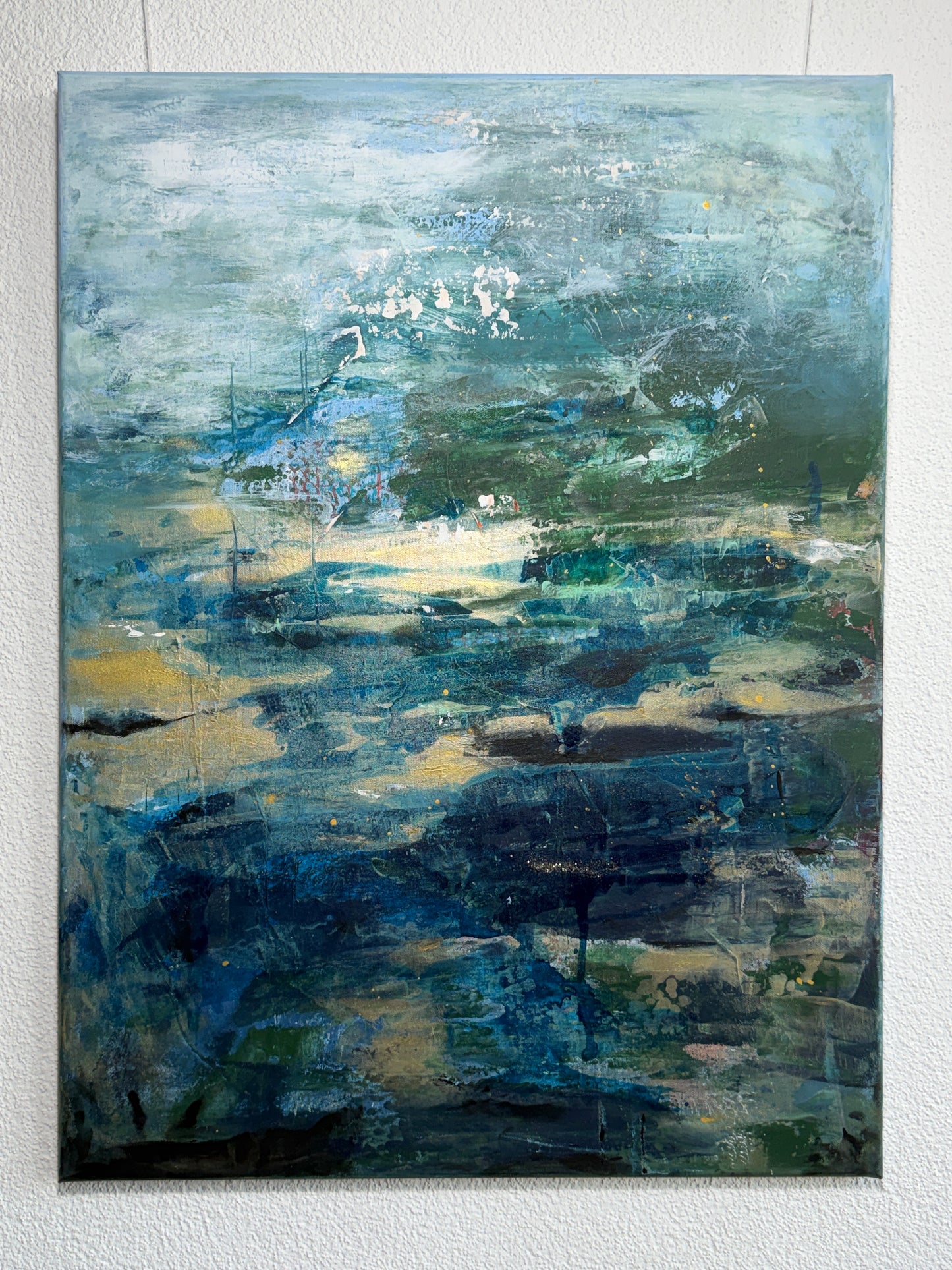 Dämmerung über dem Ozean - Gemälde Nr. 582