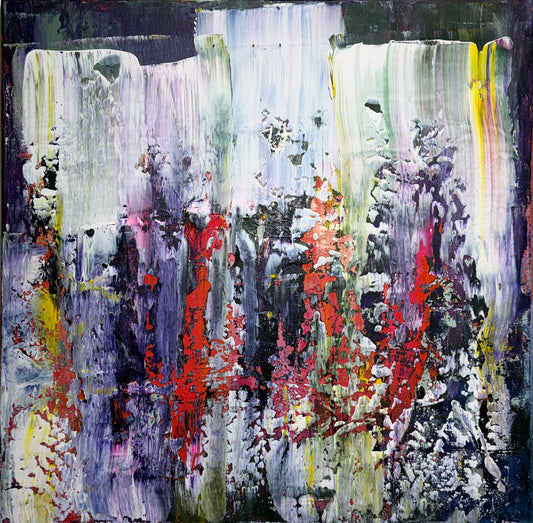 Fallendes Licht - Vor dem Bruch - Gemälde Nr. 583/1