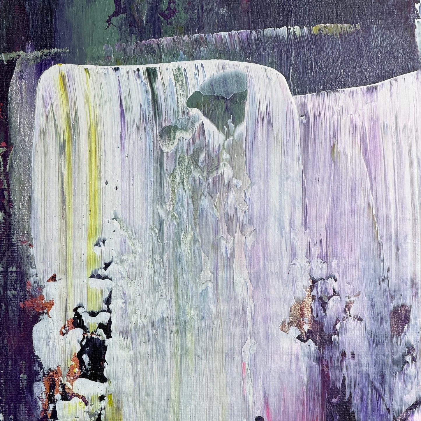 Fallendes Licht - Vor dem Bruch - Gemälde Nr. 583/1