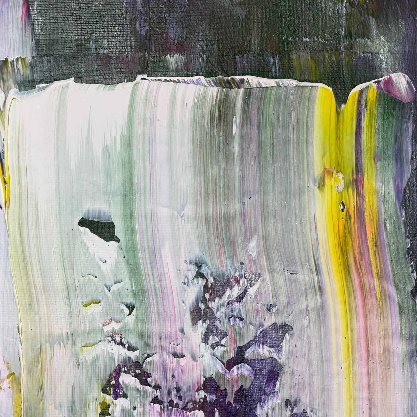 Fallendes Licht - Vor dem Bruch - Gemälde Nr. 583/1