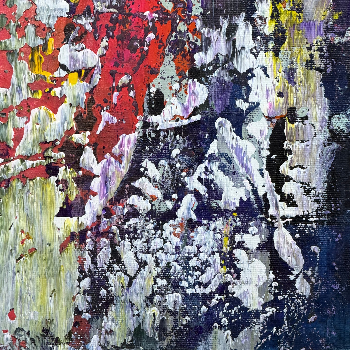 Fallendes Licht - Vor dem Bruch - Gemälde Nr. 583/1