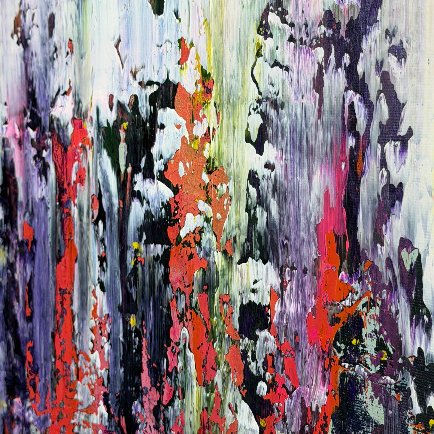 Fallendes Licht - Vor dem Bruch - Gemälde Nr. 583/1